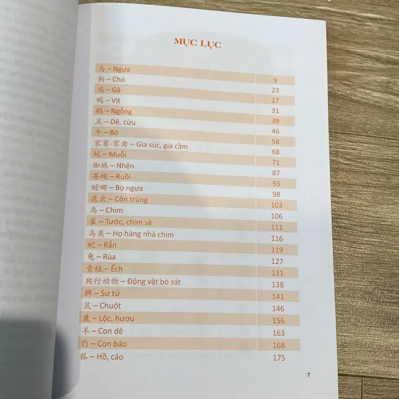 CÂU CHUYỆN CHỮ HÁN, THẾ GIỚI ĐỘNG VẬT, sách in màu minh họa đẹp 797838