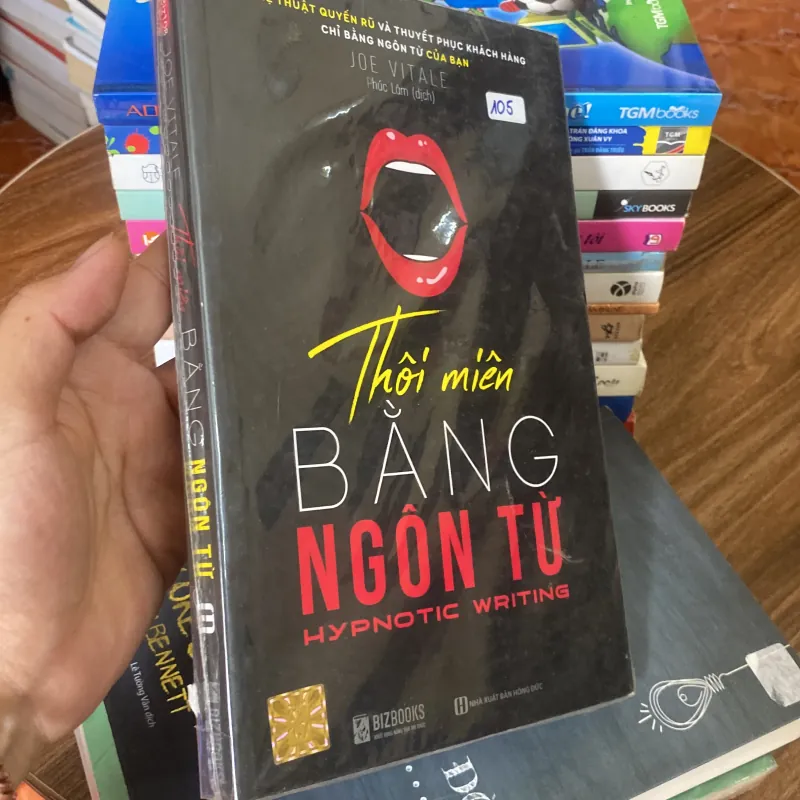 THÔI MIÊN BẰNG NGÔN TỪ - Joe Vitale 387958