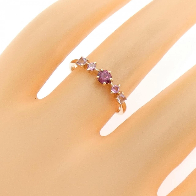 K10PG Nhẫn Đá Màu - Hàng hiệu Chính hãng 848888