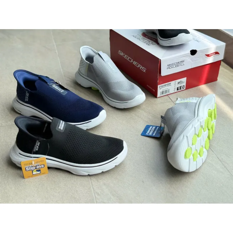 Giầy thể thao go Walk dành cho nam  ,hàng mới đầy đủ tem ,hộp  991305
