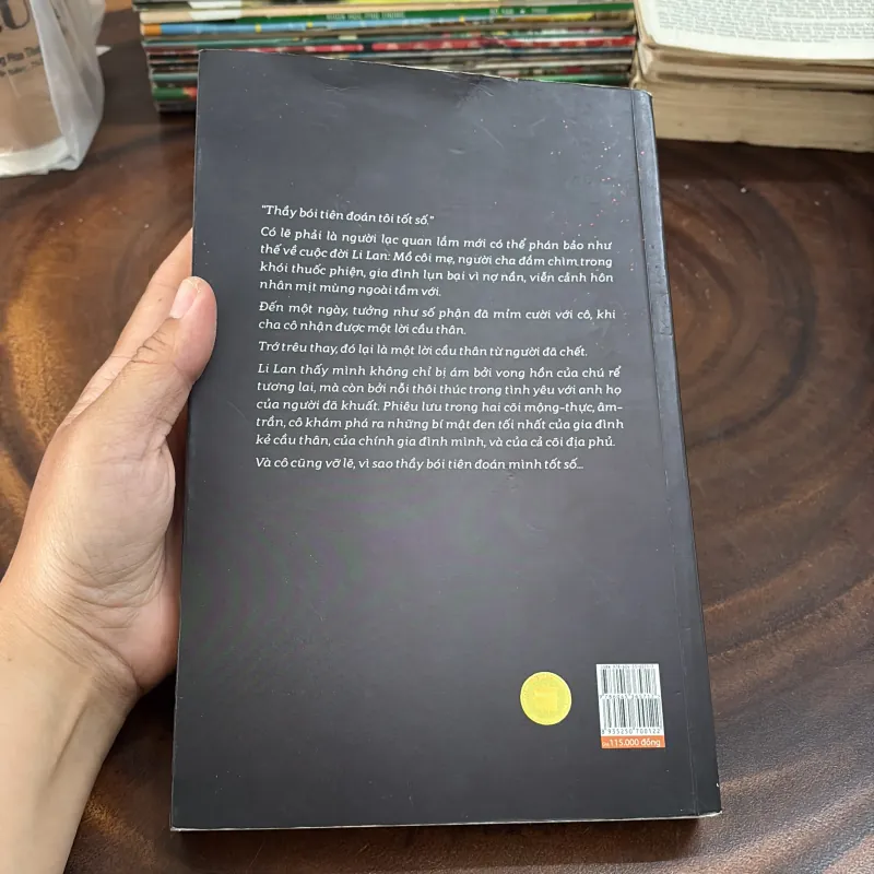 II Tựa Sách: Làm Dâu Cõi Chết (The Ghost Bride) - VANGSZE CHOO - 2016 996929