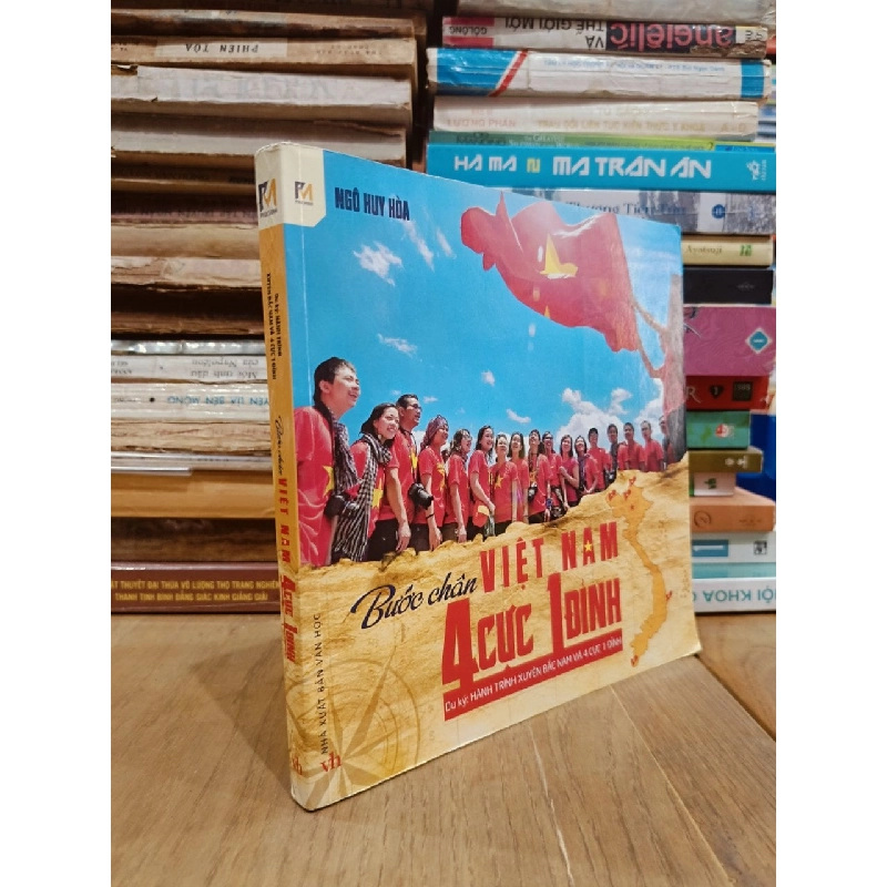 Bước chân Việt Nam 4 cực 1 đỉnh - Ngô Duy Hòa 755886