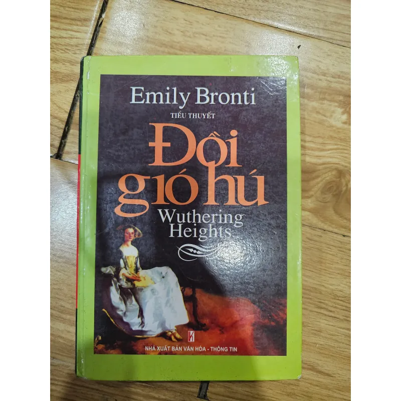 Đồi gió hú (bìa cứng,  xb 2009)
30k 1008506