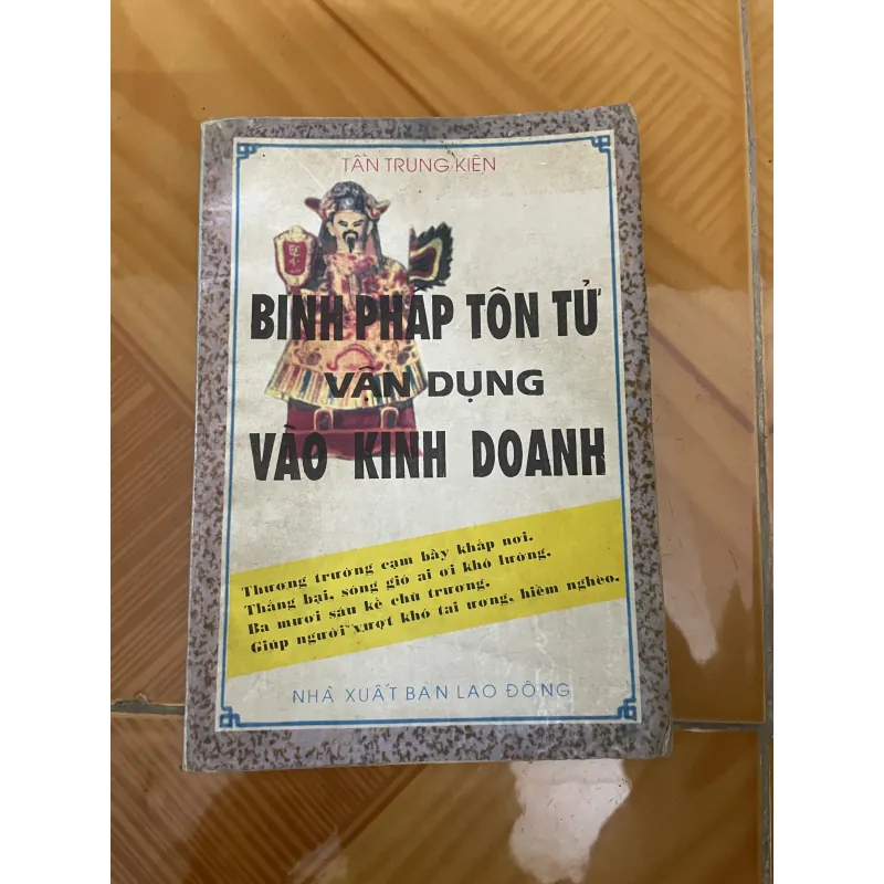 Binh pháp Tôn Tử vận dụng vào kinh doanh 1019116