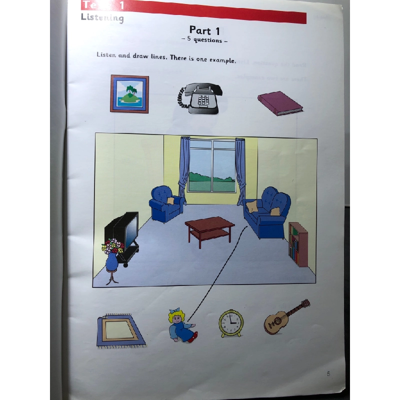 Cambridge English Starters 3 Student's Book mới 85% bẩn nhẹ HPB3107 HỌC NGOẠI NGỮ 450776