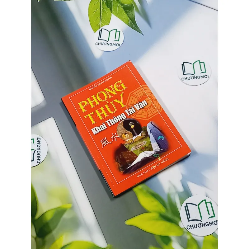 Phong Thủy Khai Thông Tài Vận - Nguyễn Nguyên Quân 776192