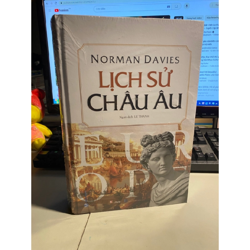 [Phiên Chợ Sách Cũ] Lịch Sử Châu Âu - European History (bìa cứng) - Norman Davies 0506 467513