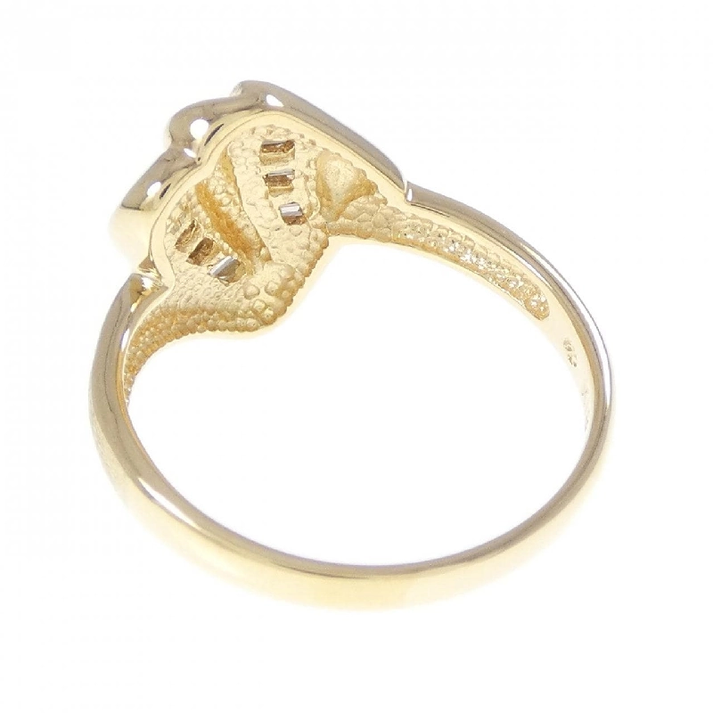 Nhẫn kim cương K18YG 0.30CT 666630