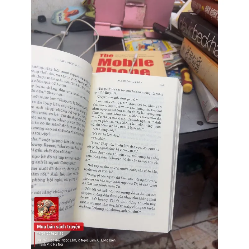  Nơi chốn lưu đày Jodi Picoult  1013554