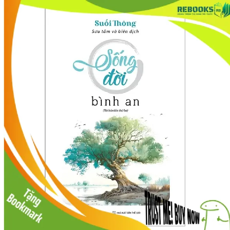 (TẶNG BOOKMARK) Sống đời bình an (Suối Thông) - TB lần 3_110K - Suối Thông - 2023 951887