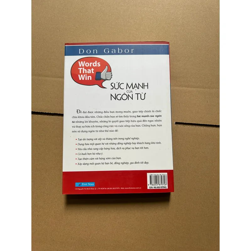 Sức mạnh của ngôn từ - Don Gabor 717126