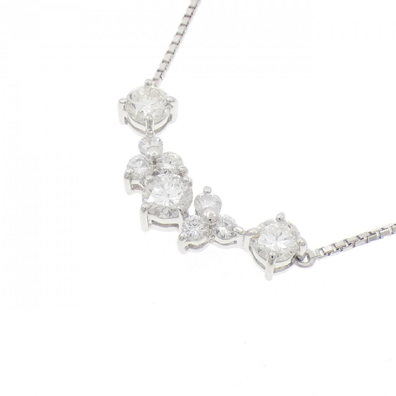 Dây chuyền kim cương PT900/PT850 1.04CT - Hàng hiệu Chính hãng 861253