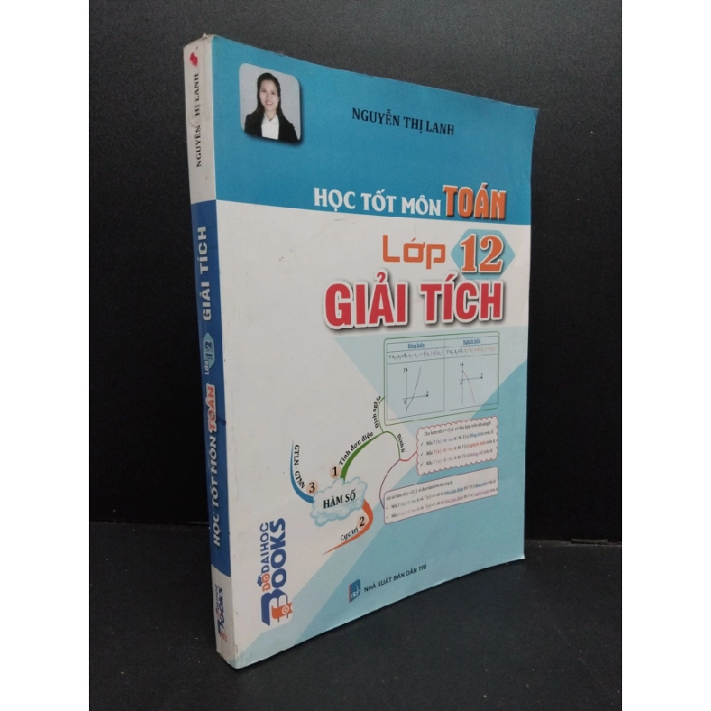 [Phiên Chợ Sách Cũ] Học tốt môn toán lớp 12 giải tích kèm 2 sơ đồ tư duy 2018 2303 426055
