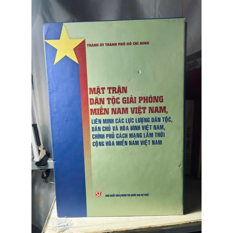 SÁCH MẶT TRẬN DÂN TỘC GIẢI PHÓNG MIỀN NAM VIỆT NAM, 753945