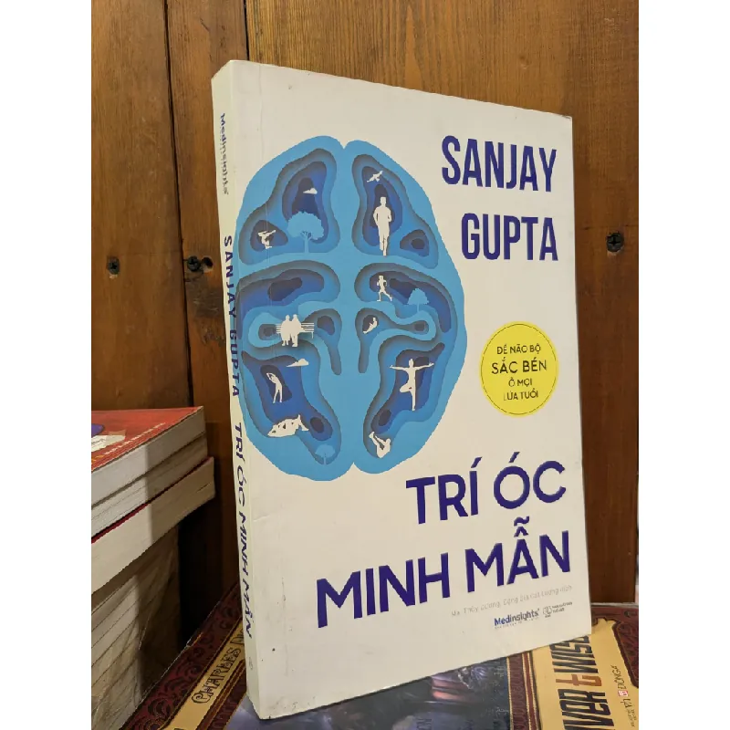 Trí óc minh mẫn - Sanjay Gupta 702228