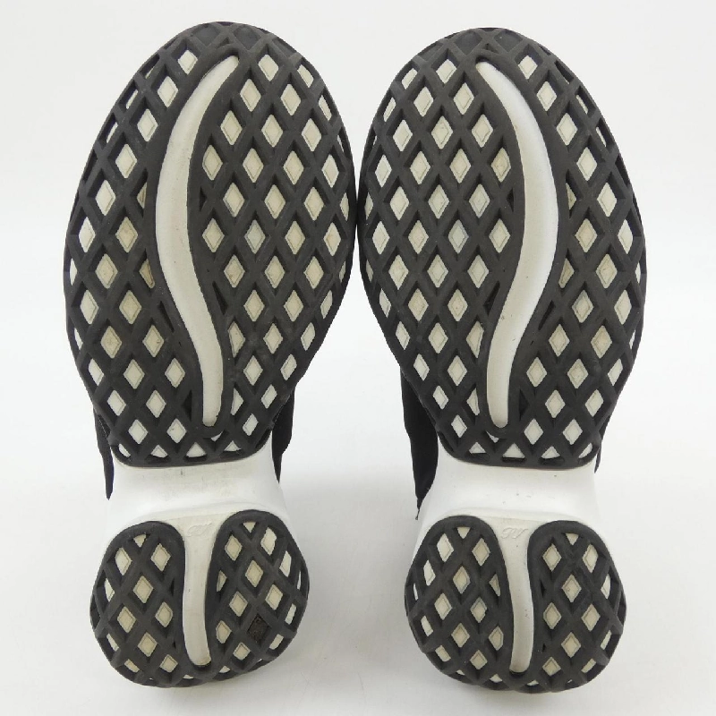 Giày sneaker ROGER VIVIER Viv' Run Strass Buckle - Hàng hiệu Authentic 827527