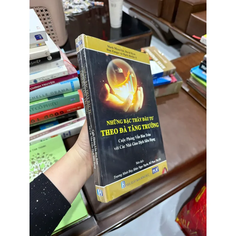 Những Bậc Thầy Đầu Tư Theo Đà Tăng Trưởng – Mark Minervini - K3 1009634