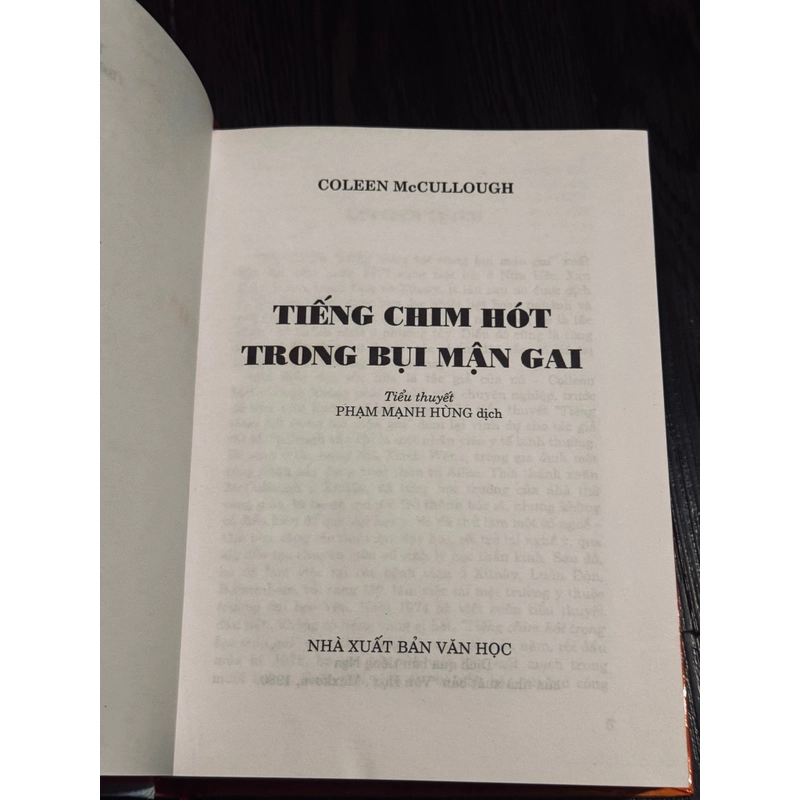 Tiếng chim hót trong bụi mận gai 473521