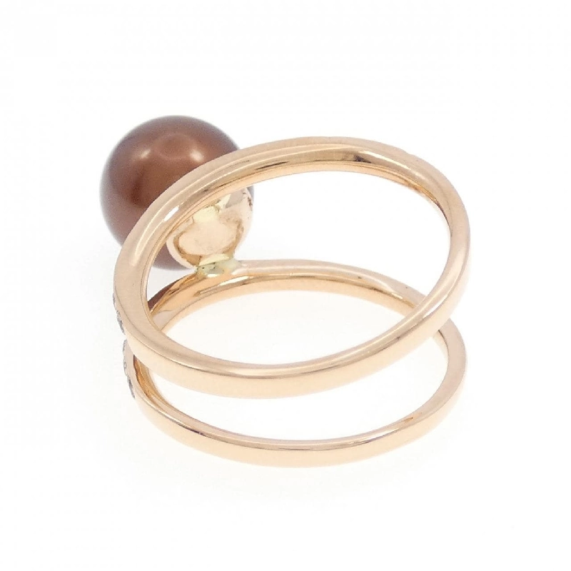 Nhẫn ngọc trai đen 750PG 10.0mm 668771