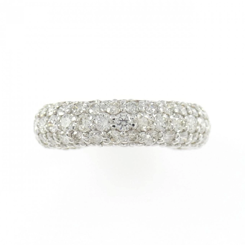 Nhẫn kim cương Pavé K18WG 2.07CT - Hàng hiệu Chính hãng 848935