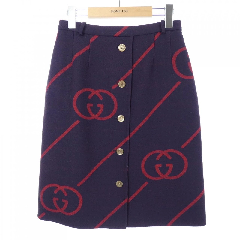 Gucci GUCCI Interlocking G 577752 ZABXV Váy - Hàng hiệu Chính hãng 815814