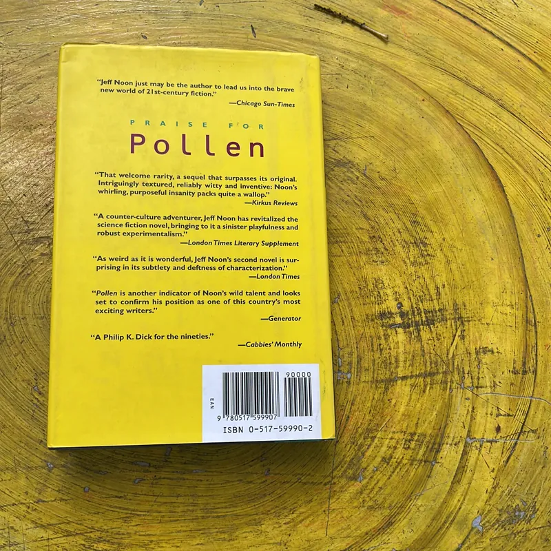 POLLEN- JEFF NOON 591968