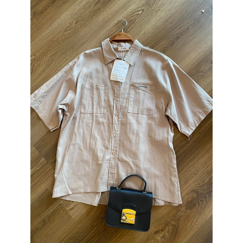 Áo sơ mi tay ngắn nư Sokii 455028