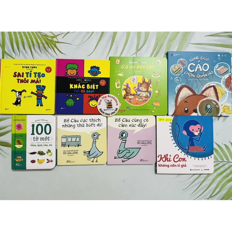 Combo sách ehon cho bé 0-3 tuổi  1035709