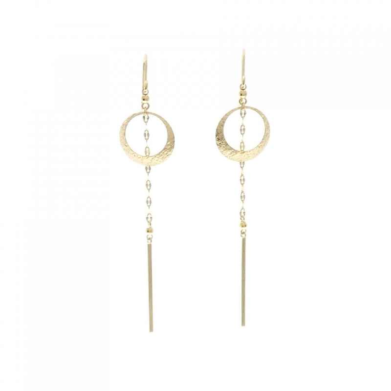 K18YG Bông tai - Hàng hiệu Authentic 870786