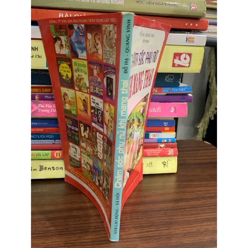 Chăm sóc phụ nữ khi mang thai- Đỗ Hạ, Quang Vinh 606316