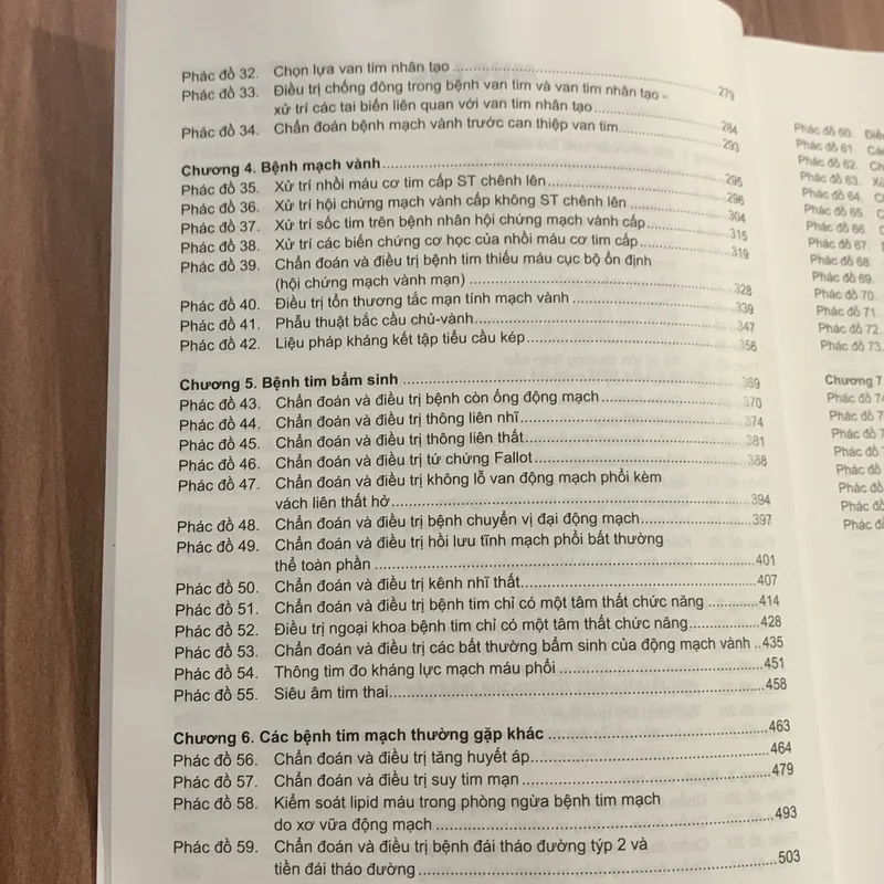 Phác đồ điều trị tim mạch, Viện tim thành phố Hồ Chí Minh  694610