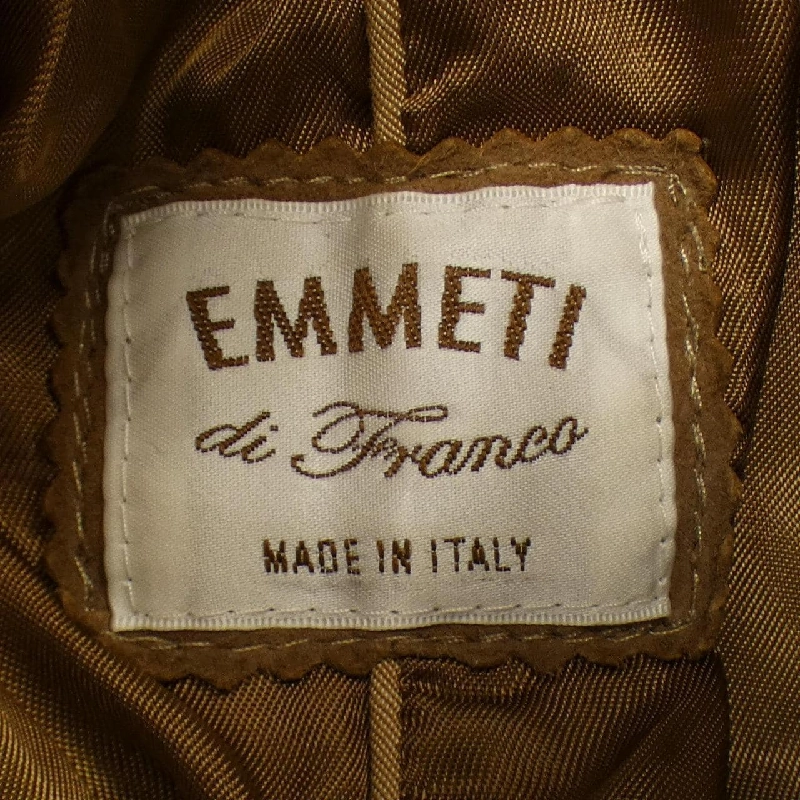 Áo khoác da EMMETI - Hàng hiệu Authentic 894087