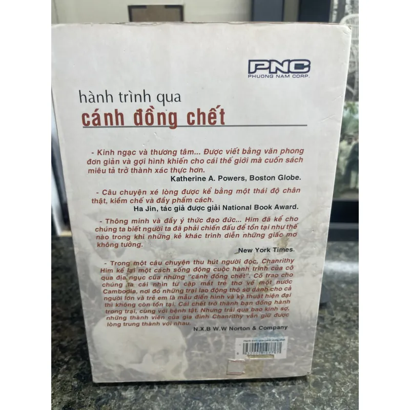 Hành trình qua cánh đồng chết Chanrithy Him xb2005 738329