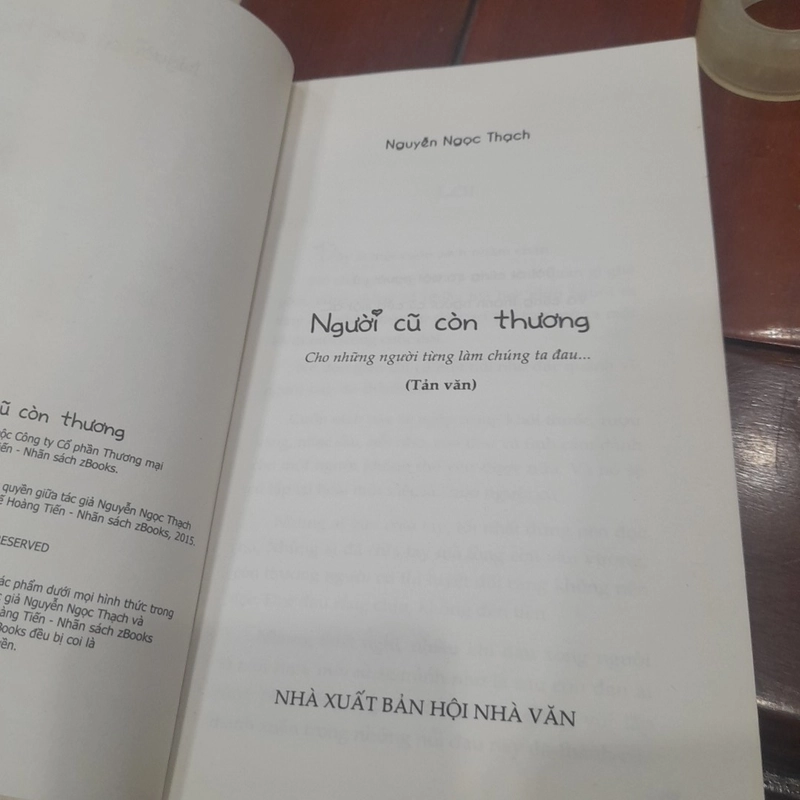 Nguyễn Ngọc Thạch - NGƯỜI CŨ CÒN THƯƠNG (cho những người từng làm chúng ta đau) 380836