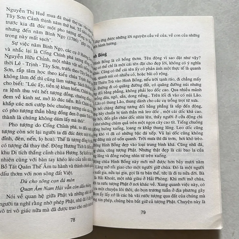 Chùa Hương tích cảnh quan và tín ngưỡng 623442