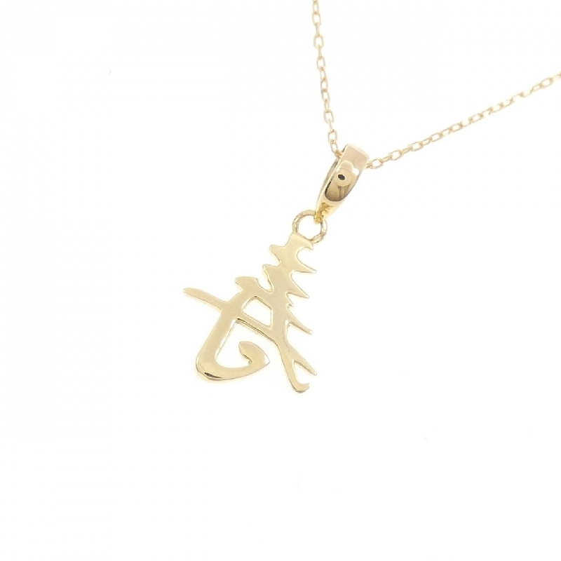 K18YG Necklace - Hàng hiệu Authentic 859058