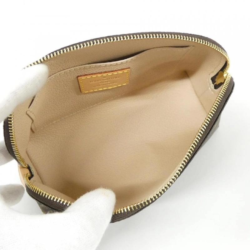 Túi xách Louis Vuitton Monogram Pochette Cosmetic PM M47515 - Hàng hiệu Chính hãng 807071