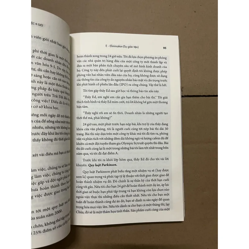 Tuần làm việc 4 giờ 1019555