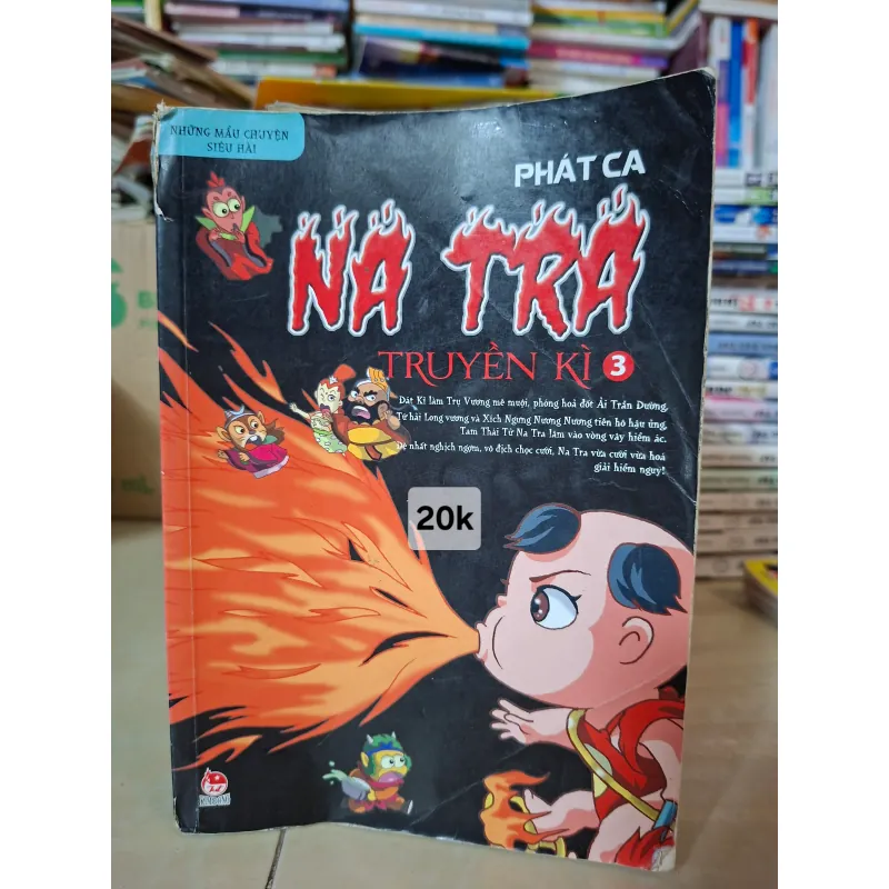 Na Tra Truyền Kỳ - Tập 3  1003938