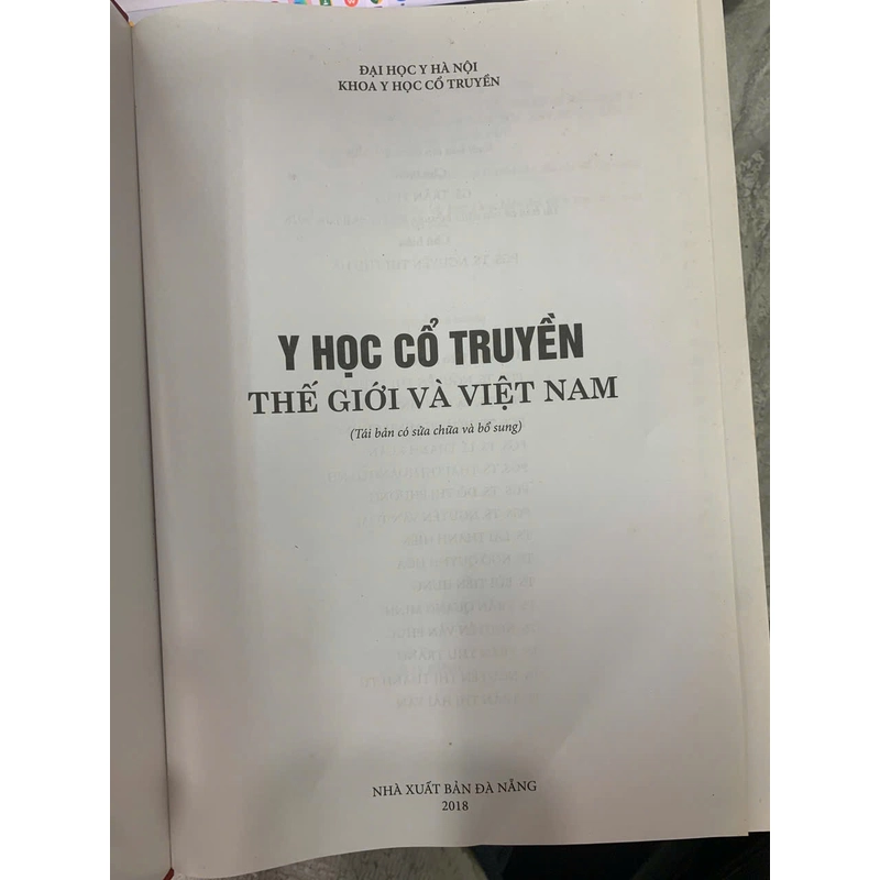 Y HỌC CỐ TRUYỀN TRÊN THẾ GIỚI VÀ VIỆT NAM 499723