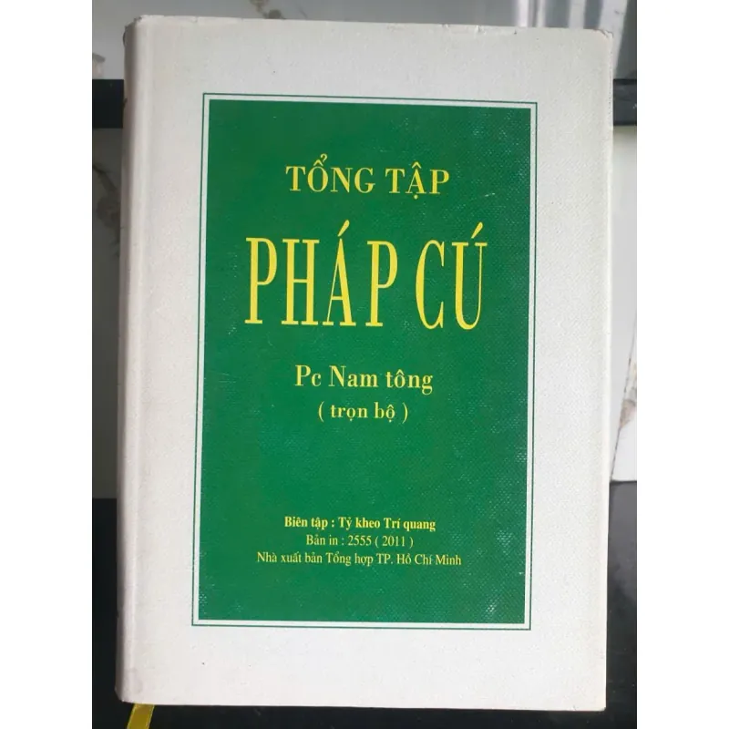 Bộ 2 cuốn Tổng Tập Pháp Cú Nam Tông Và Bắc Tông 655419