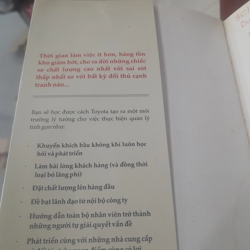 Jeffrey K. Liker - PHƯƠNG THỨC TOYOTA, 14 nguyên lý quản trị nổi tiếng 463241