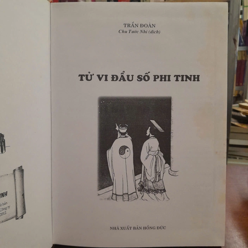 TỬ VI ĐẨU SỐ PHI TINH - TRẦN ĐOÀN 458087