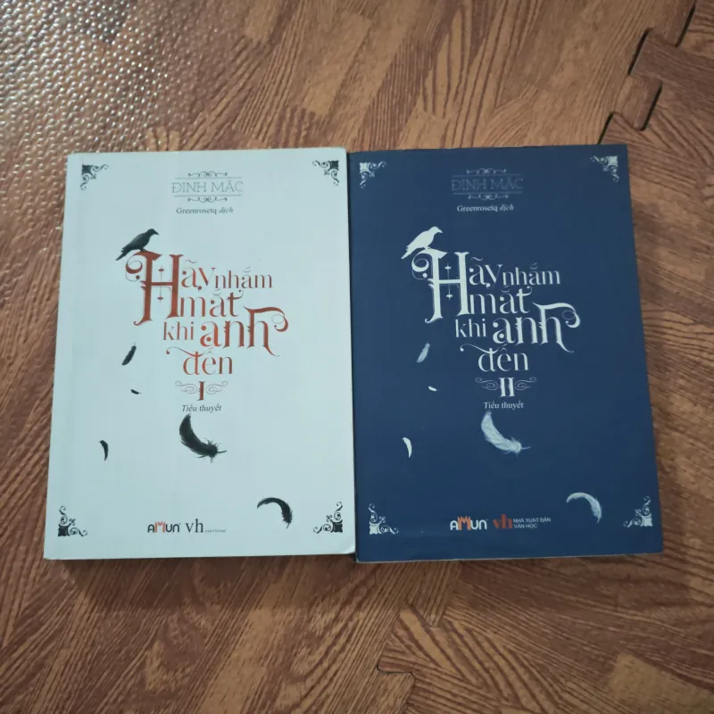 Hãy nhắm mắt khi anh đến - Đinh mặc 968795