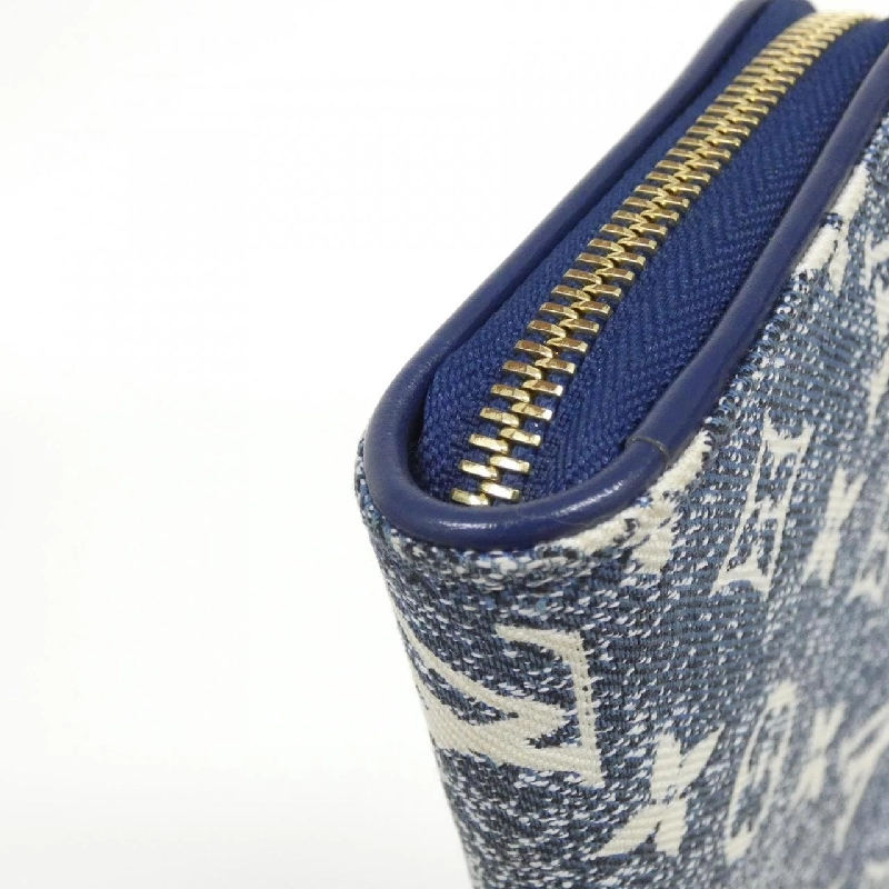 Ví Zippy Denim Monogram Louis Vuitton M81226 620275