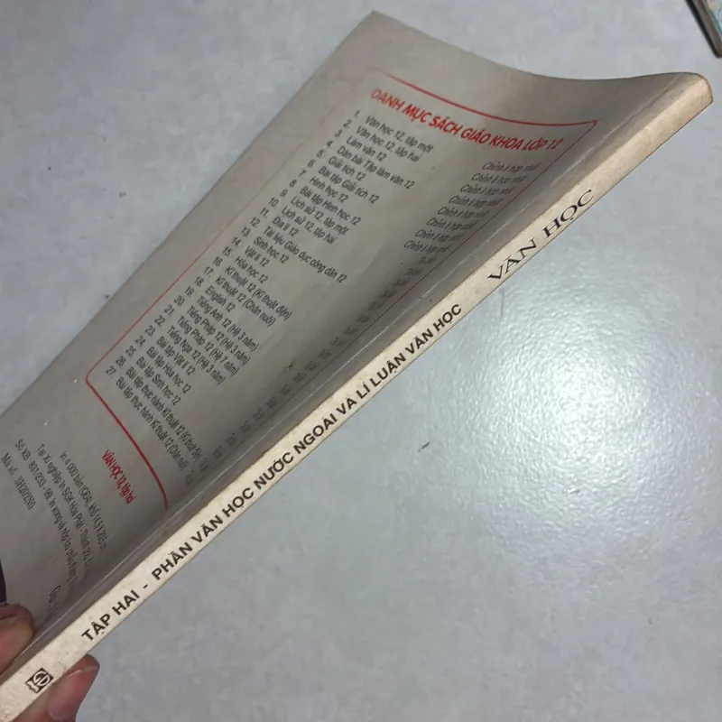 Văn học 12 (Tập 2) 784044