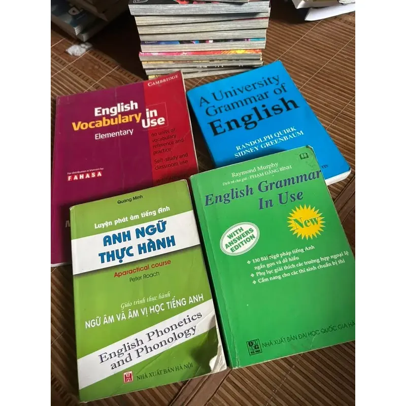 Sách cũ thập cẩm 707091