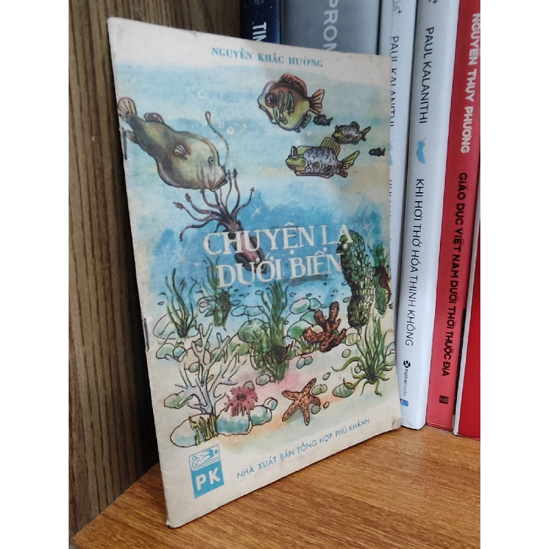 Chuyện lạ dưới biển - Nguyễn Khắc Hường 1026199