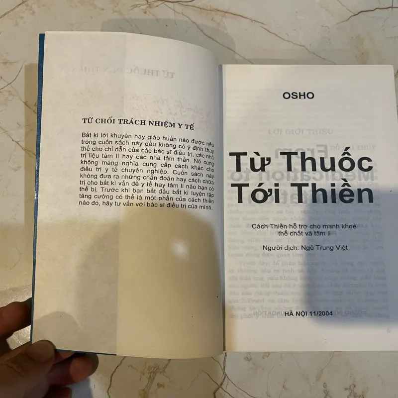 Từ thuốc tới thiền - Osho (9) 387659