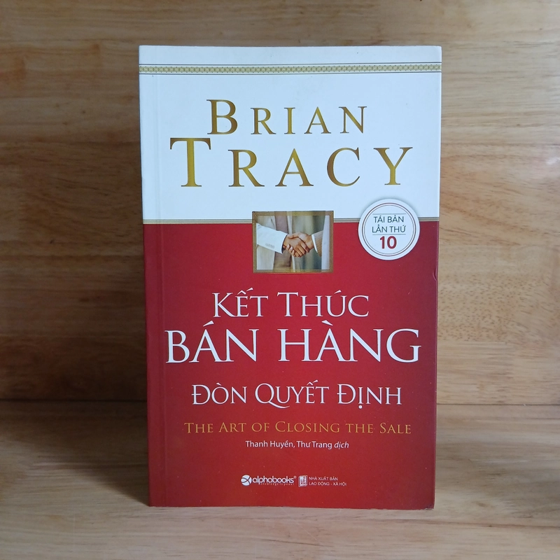 Kết Thúc Bán Hàng - Đòn Quyết Định (Brian Tracy) 507446